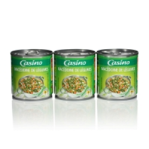 Macédoine de légumes 3x130g 1.81 €