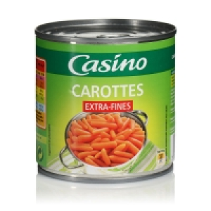 Carottes extra-fines 265g 1.13 €