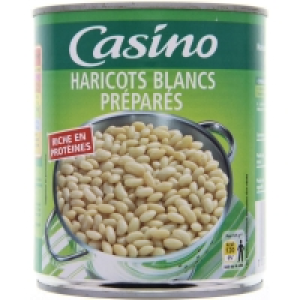 Haricots blancs préparés 500g 1.07 €