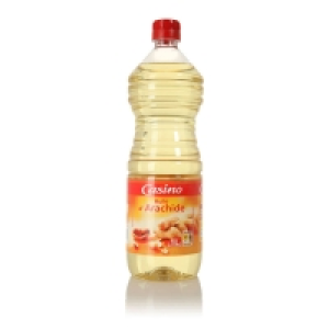 Huile darachide 1l 3.40 €