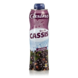 Sirop de cassis 75cl 3.35 €