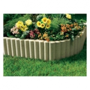 Castorama  Bordure colonnade courbe ton pierre