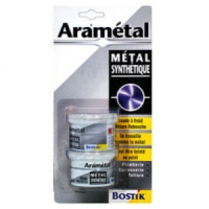 Castorama Araldite Résine Aramétal ARALDITE 81 grammes