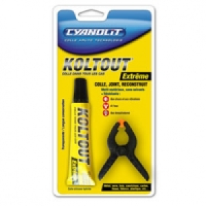 Colle Koltout Extrême 20 gr CYANOLIT 6.90 €