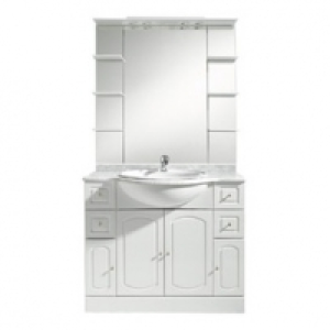Meuble de salle de bains Rimini 100 cm 289.00 €