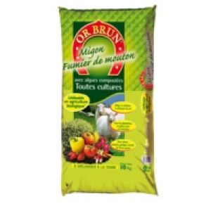Migon fumier de mouton 20 kg 14.90 €