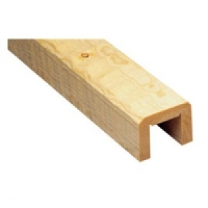 Poutre décorative sapin en U, 7 x 9 x 250 cm 74.40 €