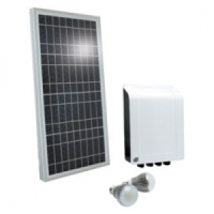Castorama Extel Cfi Kit solaire Sunpower 30 muti-usages 30 W/12 V
