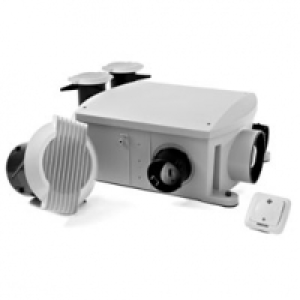 Kit VMC simple flux autoréglable CirculAir Compact 159.99 €