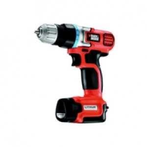 Perceuse-visseuse sans fil EGBL108K 10,8V - 1,3Ah BLACK&DECKER 90.29 €