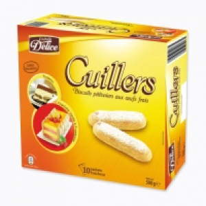 Biscuits cuillers 2.89 €