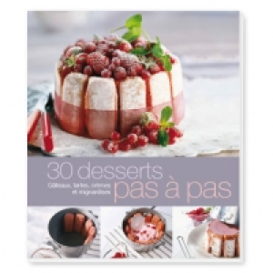 Livre de dessert illustré