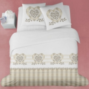 Parure de lit flanelle 22.99 €