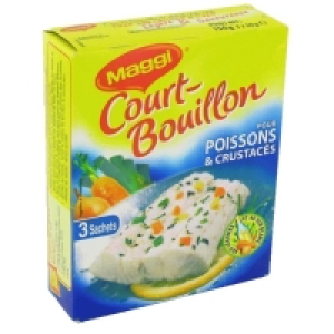 Court bouillon pour poissons et crustacés x 3 2.02 €