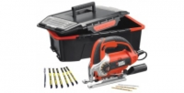Scie sauteuse pendulaire BLACK & DECKER Autoselect 620W