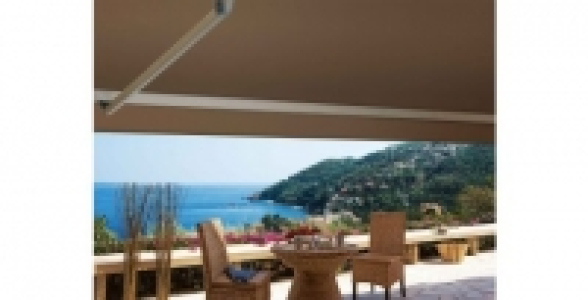 Store banne coffre intégral 5 x 3,5 m modèle Chocolat 649.00 €