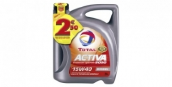 Bricomarche  Huile moteur Activa 5 L TOTAL