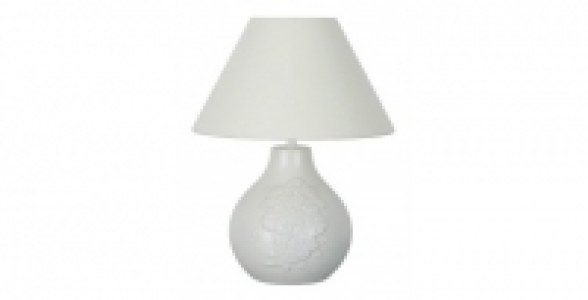 Lampe céramique avec décor relief COREP Sarah