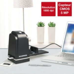 Scanner de diapositives et négatifs photos 29.99 €