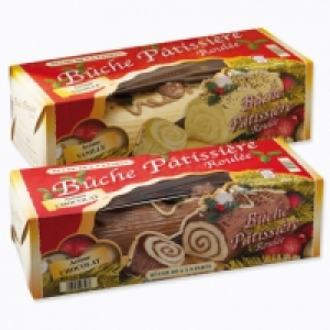 Bûche pâtissière roulée 1.99 €