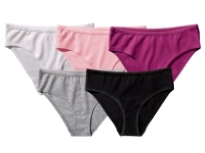5 slips ou hipsters fille 5.99 €