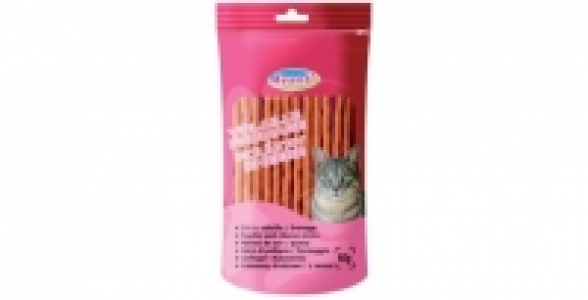 Bricomarche  STICK FRIANDISE POUR CHAT 60 G