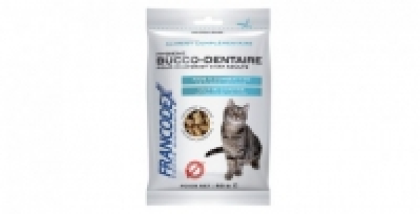 Bricomarche  FRIANDISE BUCCO DENTAIRE POUR CHAT 60 G