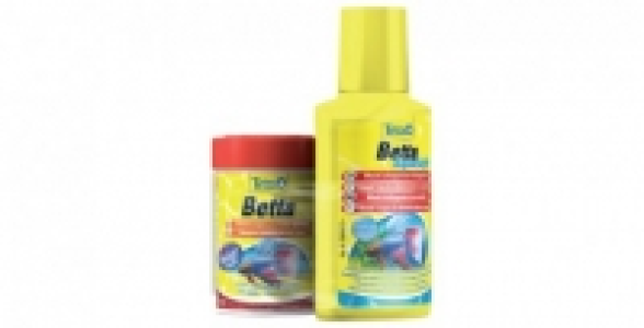 LOT TETRA BETTA 85 ML + AQUASAFE BETTA 100 ML