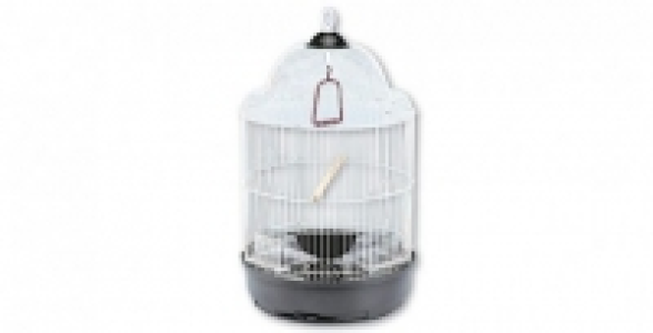 CAGE À OISEAUX RONDE