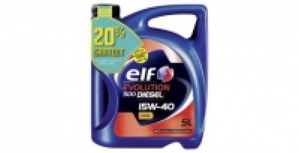 Huile moteur Evolution 5 L ELF