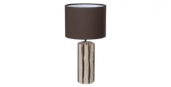 Lampe cylindre petit modèle en peuplier COREP Elora pm café