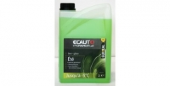 Ecauto lave glace &eacute;t&eacute; jusqu&agrave; -5c&deg; parfum pomme 2 L 2.50&nbsp;&euro;