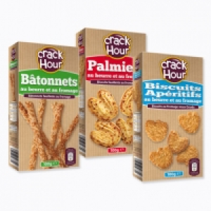 Biscuits apéritifs 1.29 €