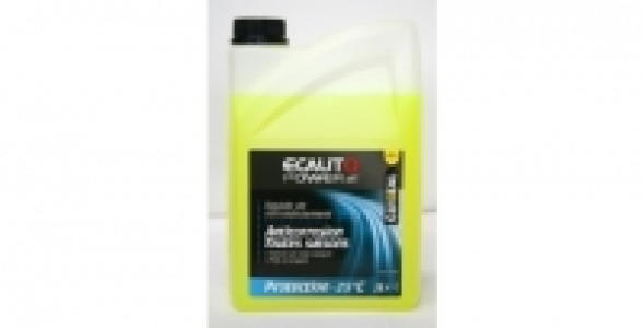 Ecauto liquide de refroidissement jusquà -25c° 2 L 3.90 €
