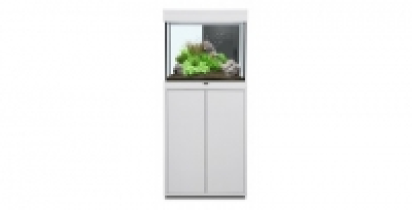 Aqua Fusion LED 60x40cm Blanc
