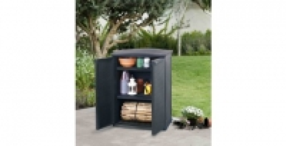 Armoire basse anthracite COMINTES