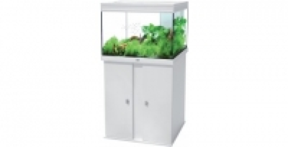 Aquarium Elegance plus 78 blanc 128L