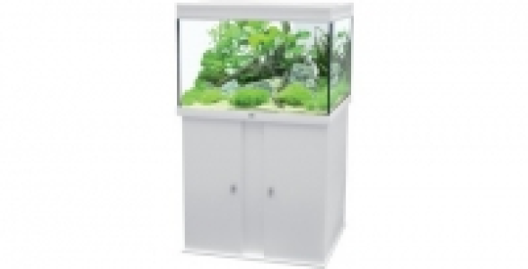 Aquarium Elegance plus 100 blanc 179L