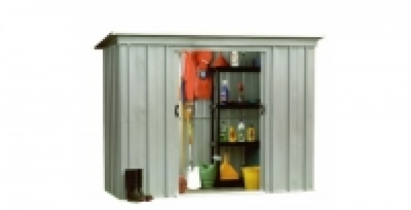 Abri de jardin métal 2,80m² YARDMASTER