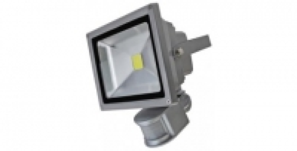 Projecteur détecteur LED 20W
