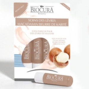 Biocura Beauty® Lot de 3 sticks lèvres