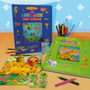 Livre puzzle 4.49 €