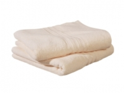 2 serviettes de toilette