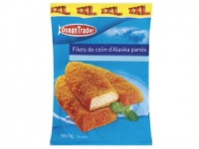 Filets de colin dAlaska panés1