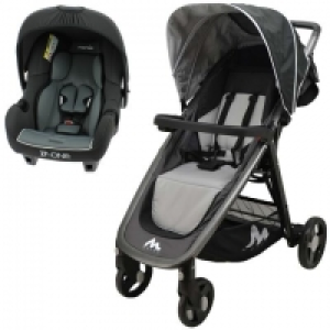 NANIA Poussette combiné duo TS Métro Luxe