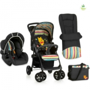 HAUCK Poussette duo Shopper Winnie avec accessoires