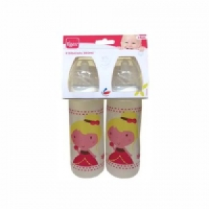 TIGEX Lot de 2 biberons 330 ml