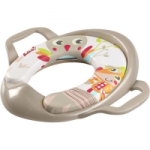 BADABULLE R&eacute;ducteur de toilette avec poign&eacute;es