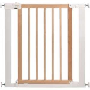 SAFETY FIRST Barri&egrave;re de s&eacute;curit&eacute; Easy Close bois et m&eacute;tal 73 &agrave; 80 cm