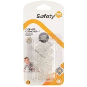 SAFETY FIRST Lot de 4 prot&egrave;ges coins souples